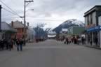 Downtown Ketchikan....home of 38 jewelry stores (122kb)