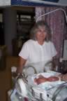 Grandma Bette and Christian (131kb)