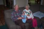 Great Grandpa Ike, Great Grandma Wilma and Greyson (125kb)