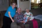 Jennifer, Ike and Wilme (Jen's grandparents) and Greyson (120kb)