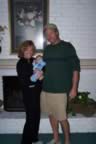 Jen's Aunt Nancy and Uncle Mark with Greyson (92kb)