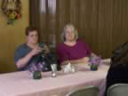 Nasty blurry picture of Aunt Scherry and Diane (89kb)